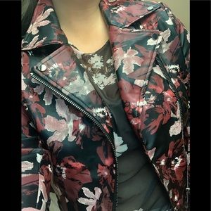 Catherine Malandrino Faux Leather Jacket